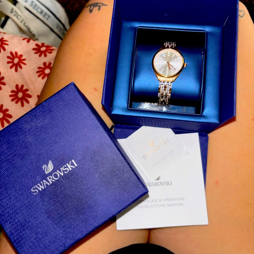 Swarovski Crystal Watch
